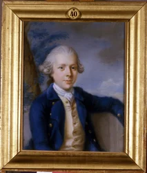 Porträt von Herzog Ernst II., 1768